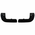 Ecoological DT3013 Armor Coated Bed-lined Bumper Overlay with Sensor for 2016-2022 Toyota Tacoma ECO-DT3013